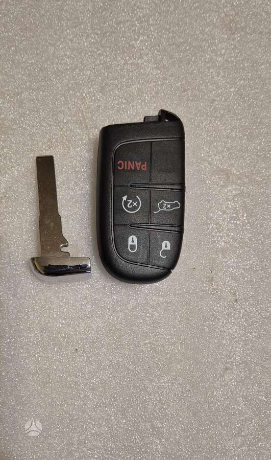Jeep Compass kėbulo dalys