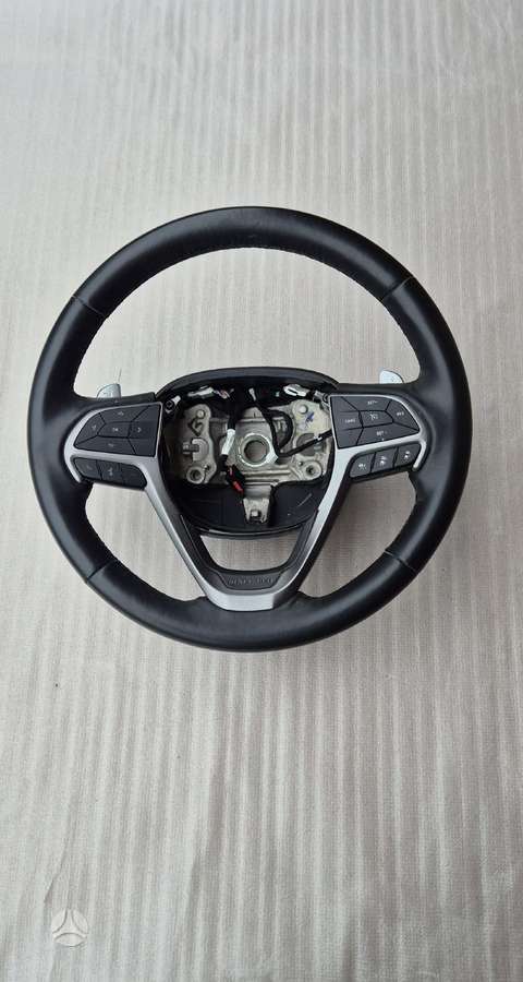 Jeep Grand Cherokee kėbulo dalys
