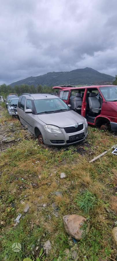 Skoda Roomster