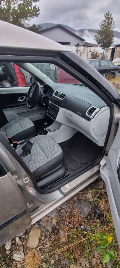 Skoda Roomster