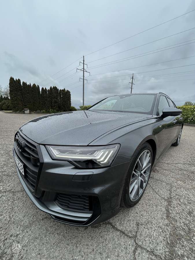 Audi A6, 3.0 l., universalas
