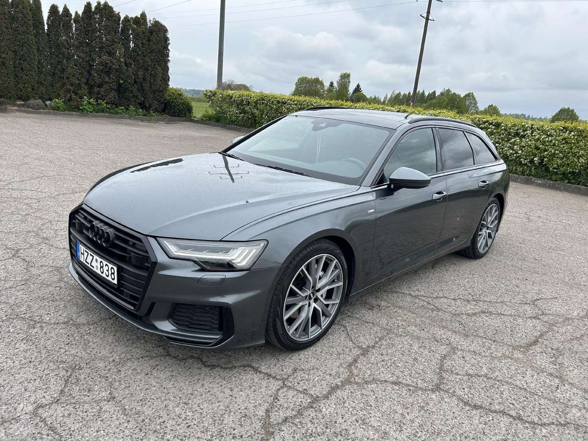 Audi A6, 3.0 l., universalas