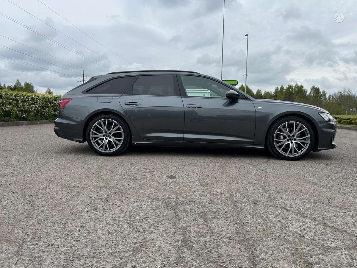 Audi A6, 3.0 l., universalas