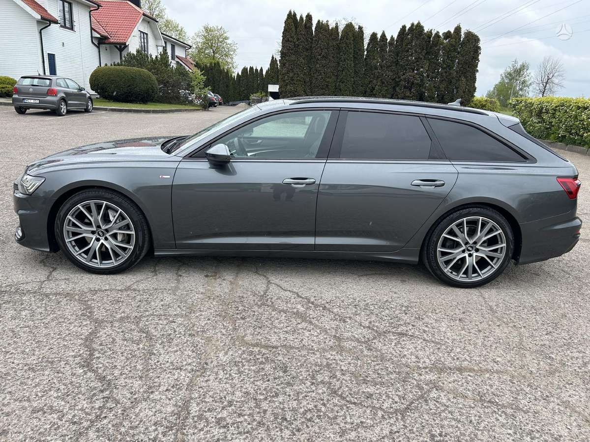 Audi A6, 3.0 l., universalas