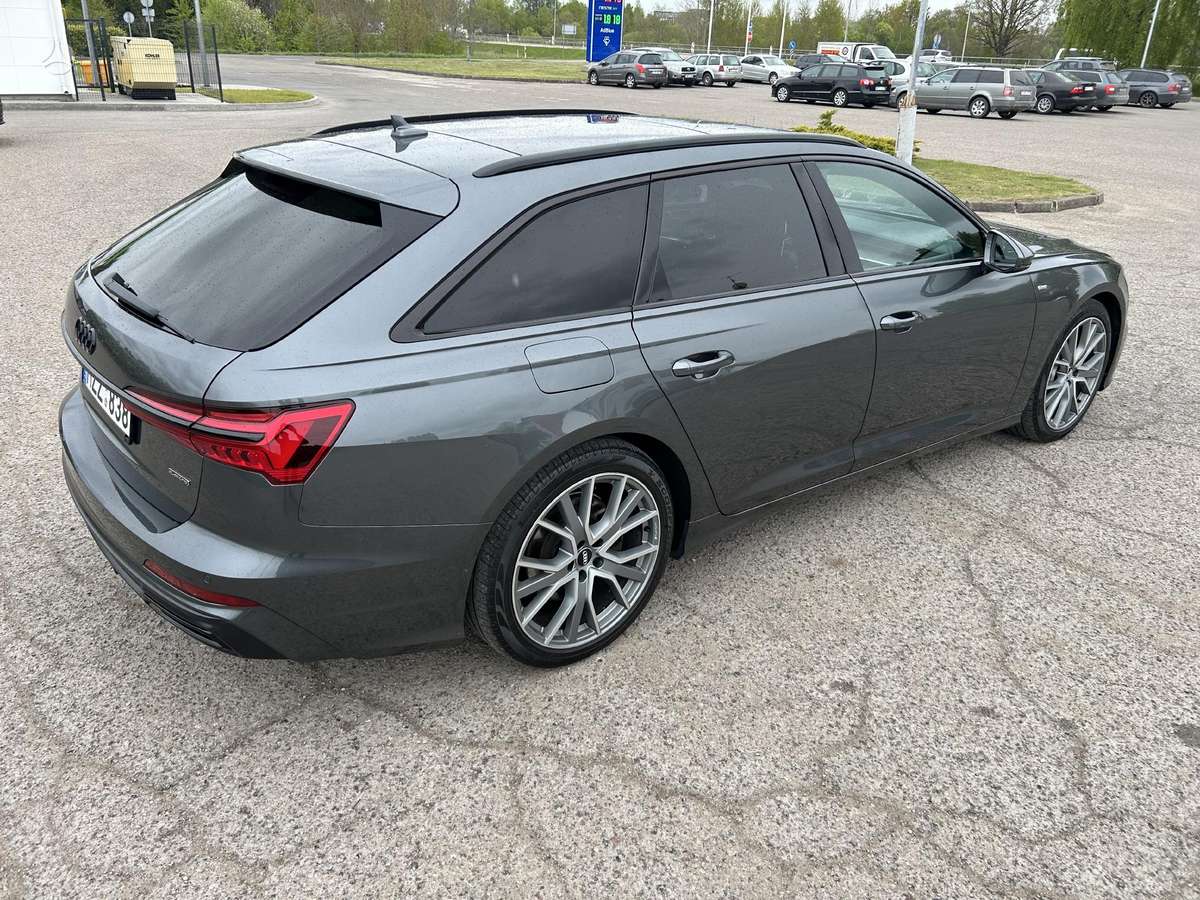 Audi A6, 3.0 l., universalas