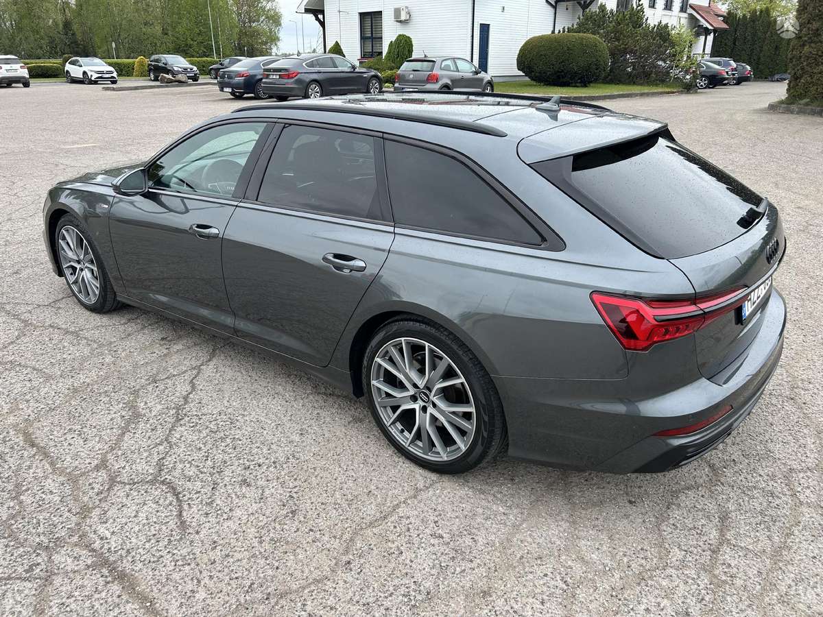 Audi A6, 3.0 l., universalas