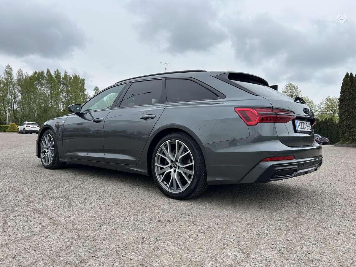 Audi A6, 3.0 l., universalas