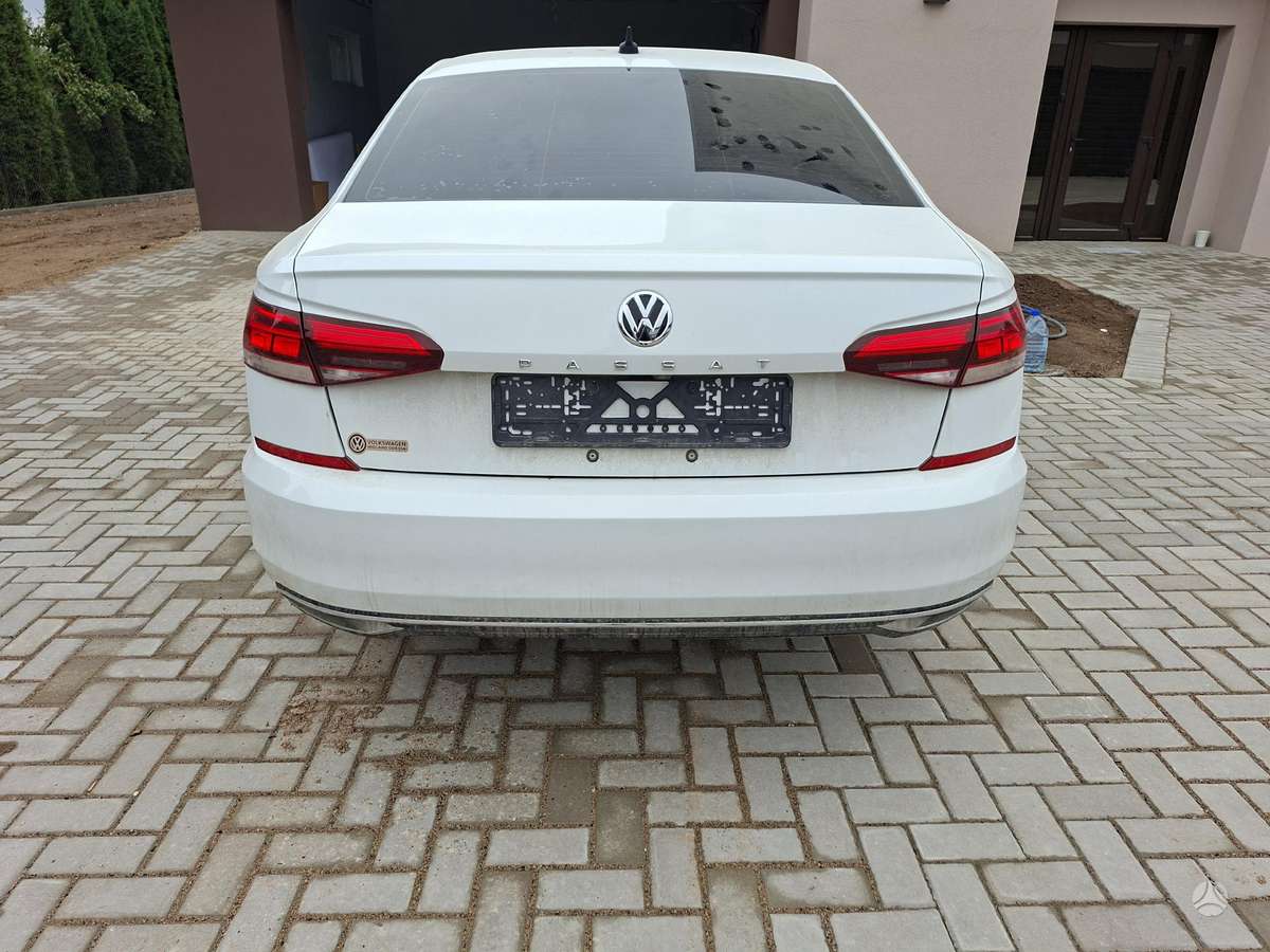 Volkswagen Passat, Usa, Usa modelis