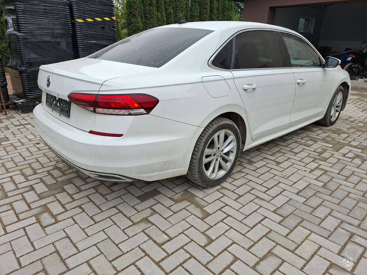 Volkswagen Passat, Usa, Usa modelis