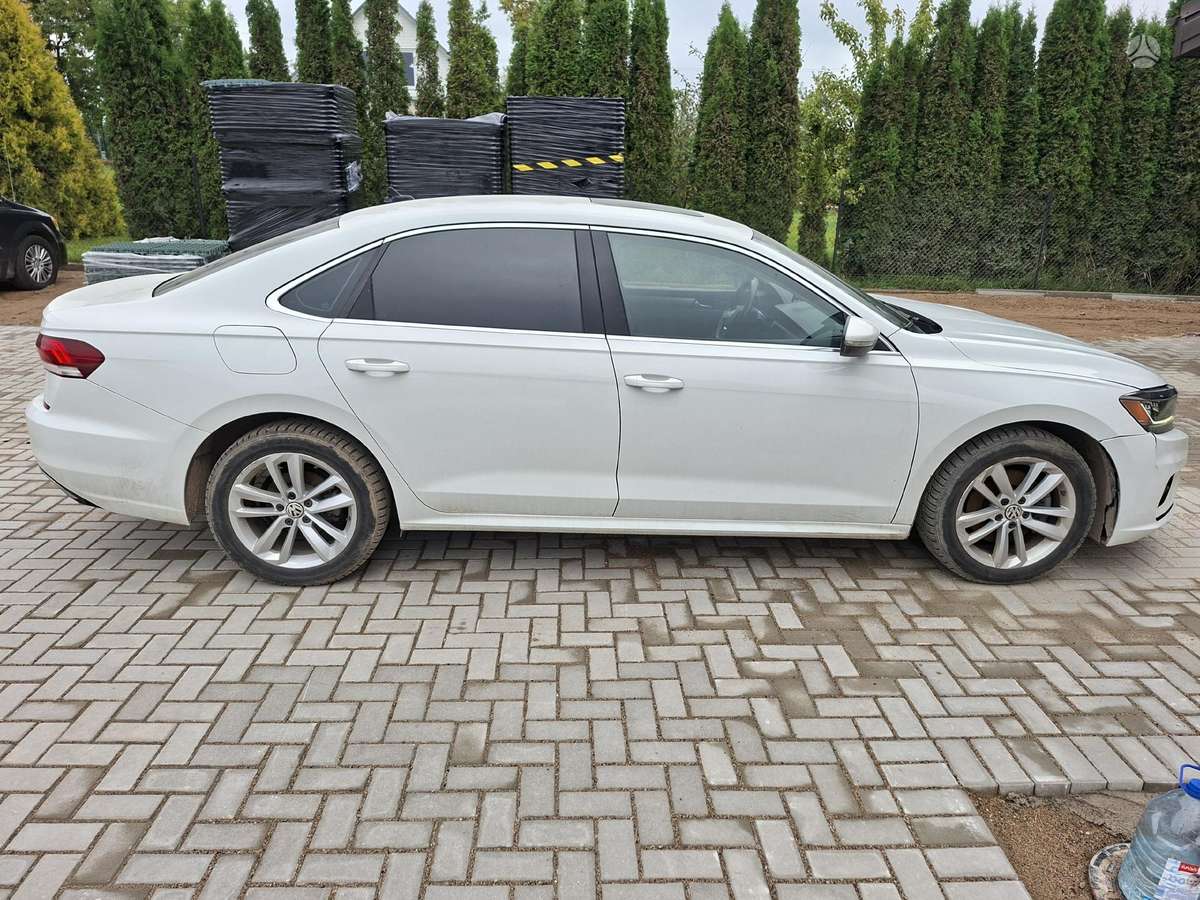 Volkswagen Passat, Usa, Usa modelis