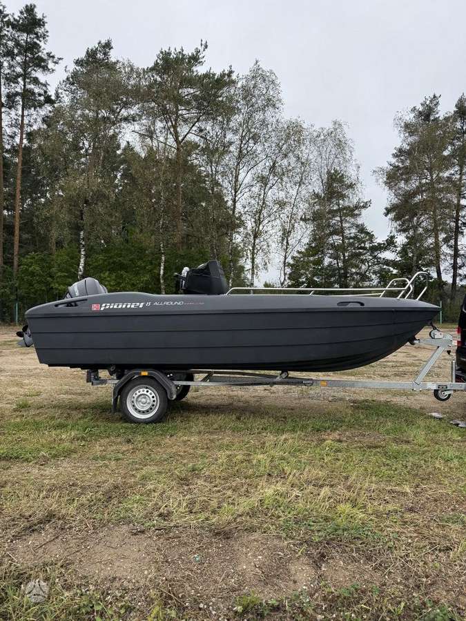 Pioner 15 Allround, яхты / катера