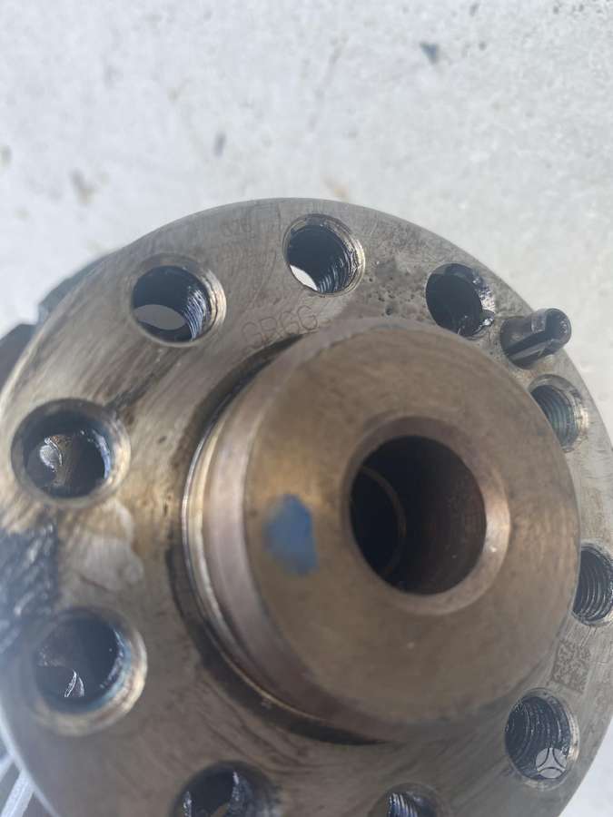 Porsche Cayenne, R059A, crankshaft