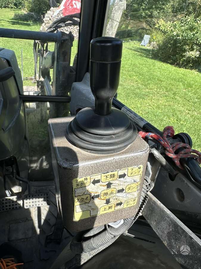 Iseki GEAS31, tractors