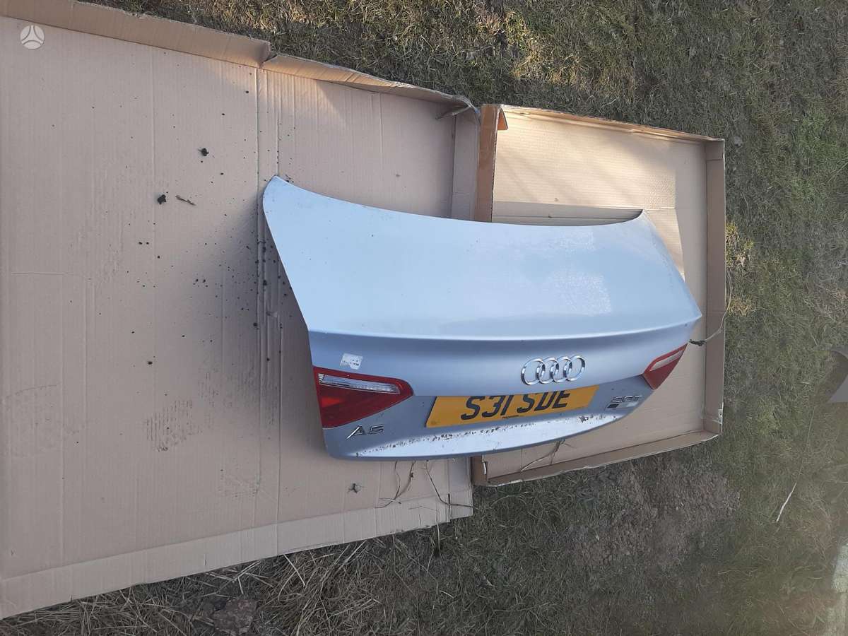 Audi A5 Nuo cupe be rudziu