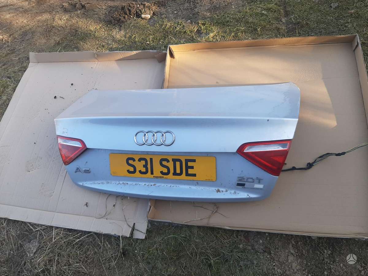 Audi A5 Nuo cupe be rudziu
