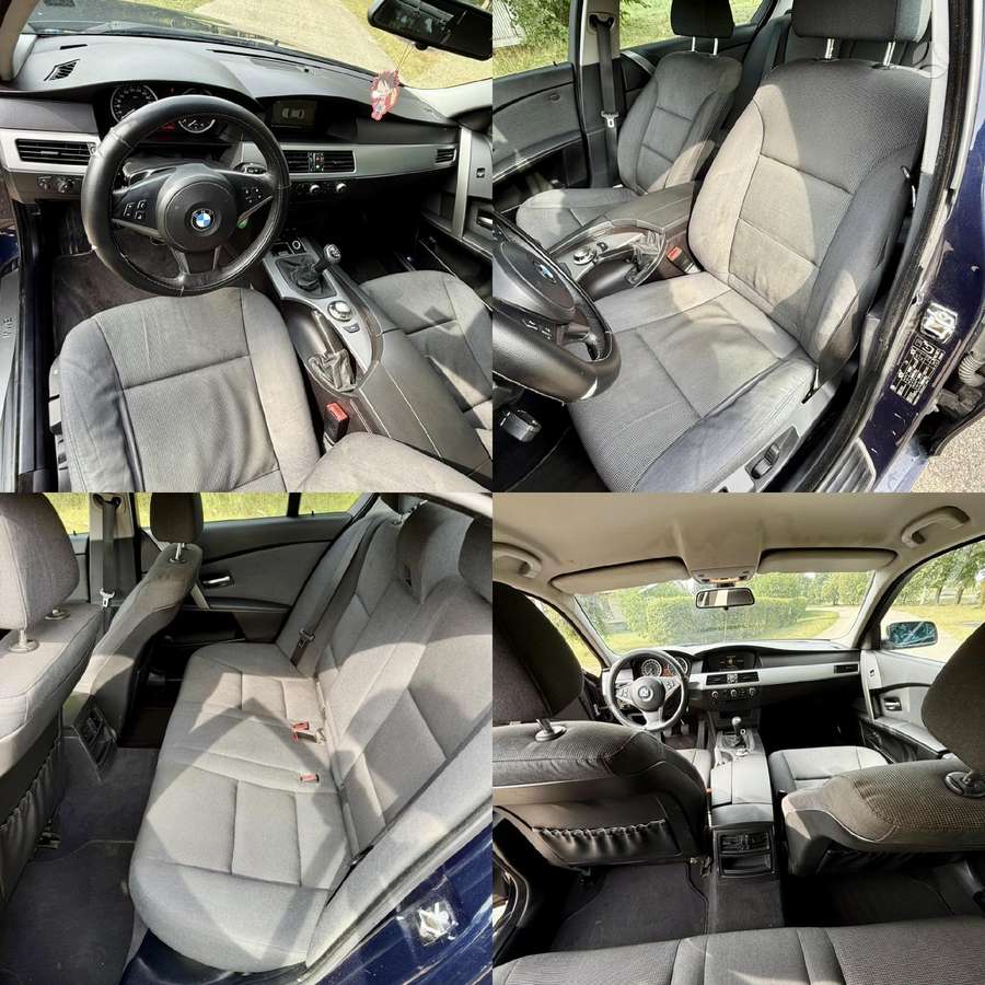 BMW 525, 2.5 l., Седан