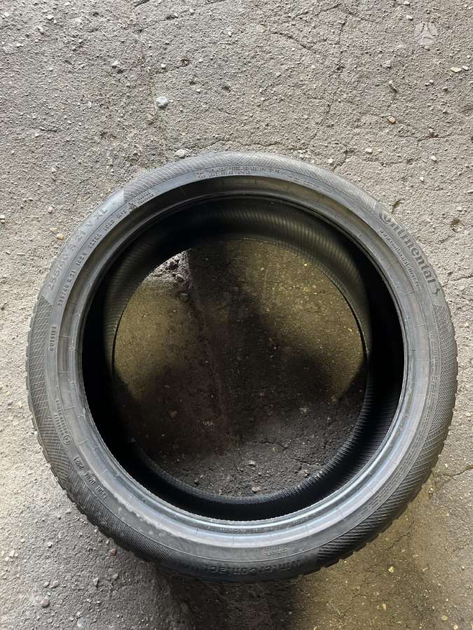 Continental Winter TS850P, winter 255/40 R21