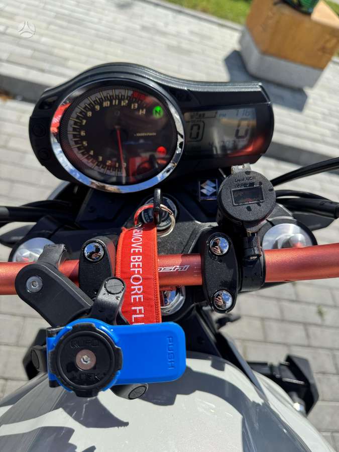 Suzuki GSF (Bandit), street / classic