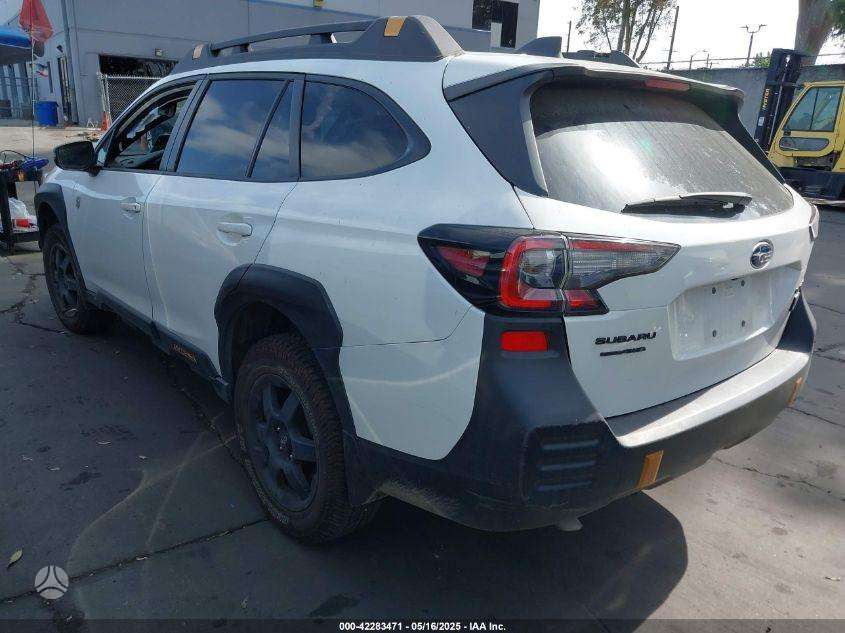 Subaru Outback kėbulo dalys