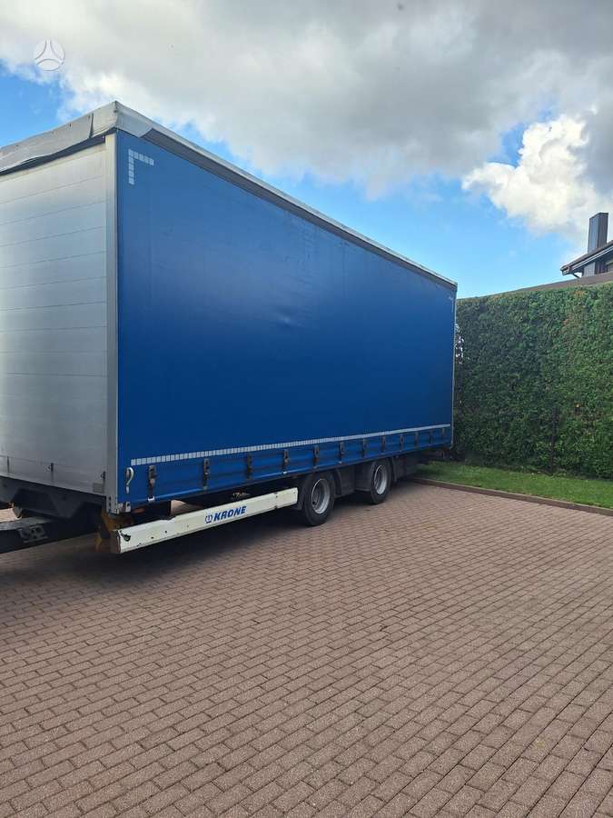 Krone ZZ18, curtain / tarpaulin