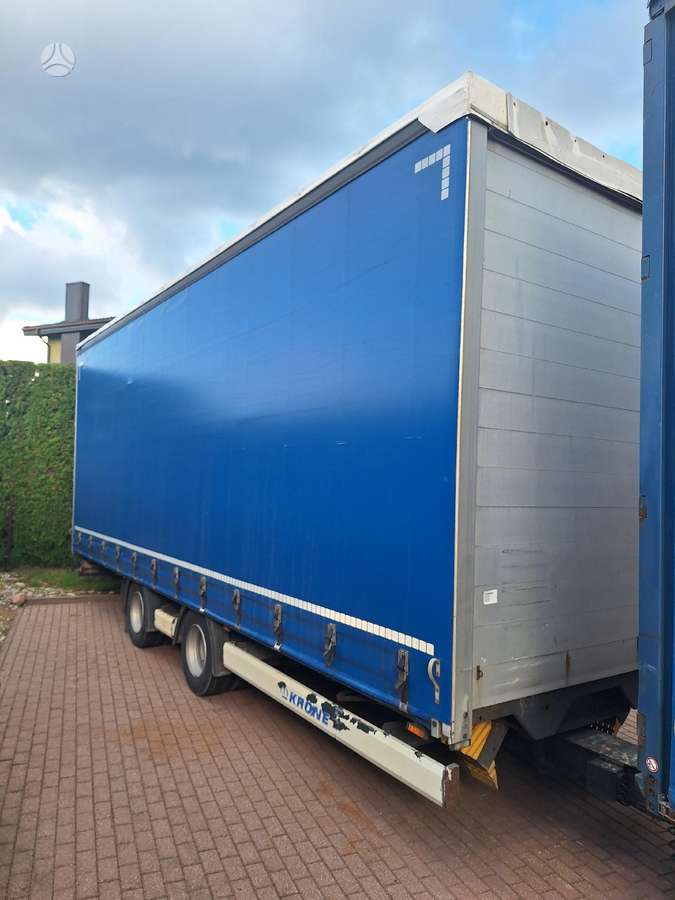 Krone ZZ18, curtain / tarpaulin