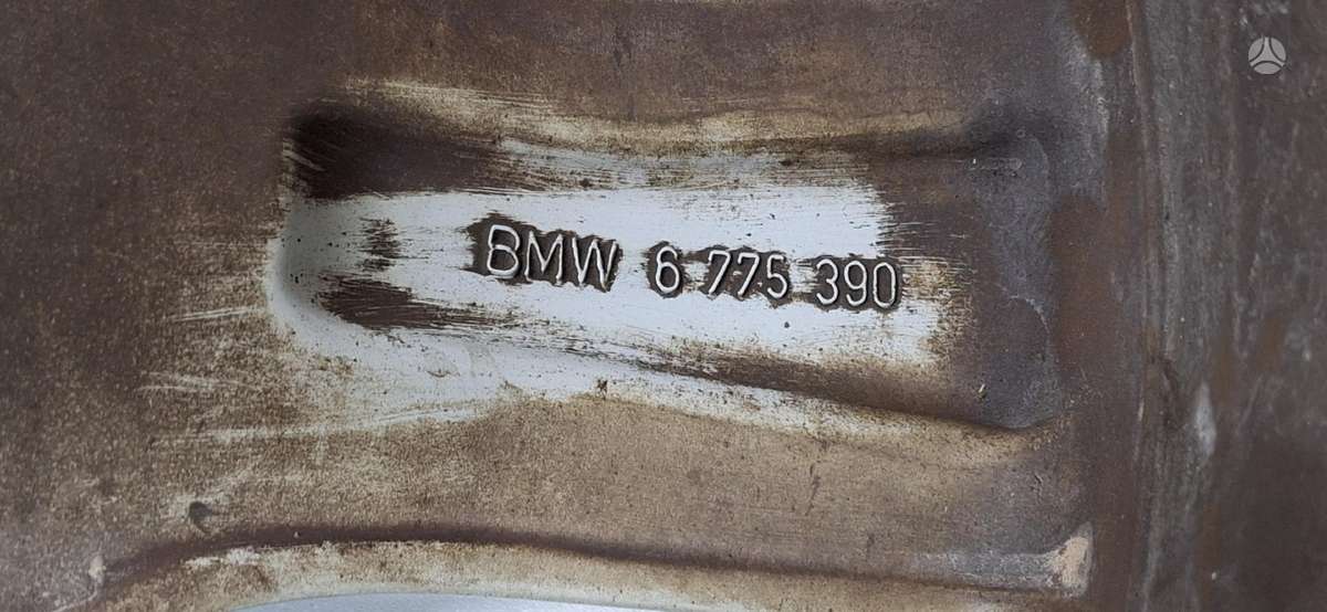 BMW 7, легкосплавные , R19