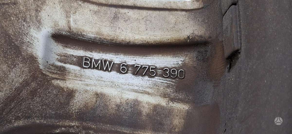 BMW 7, light alloy, R19