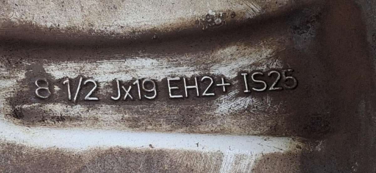 BMW 7, light alloy, R19
