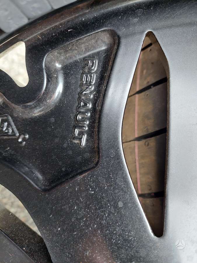 Renault, легкосплавные , R18