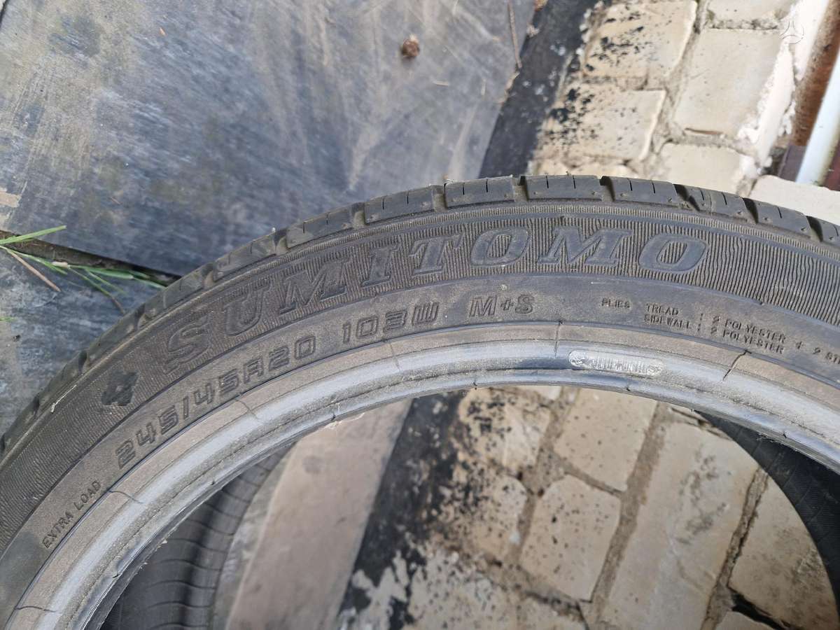 Sumitomo HTR A/S PO2, всесезонные 245/45 R20