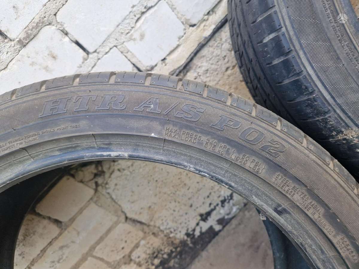 Sumitomo HTR A/S PO2, всесезонные 245/45 R20