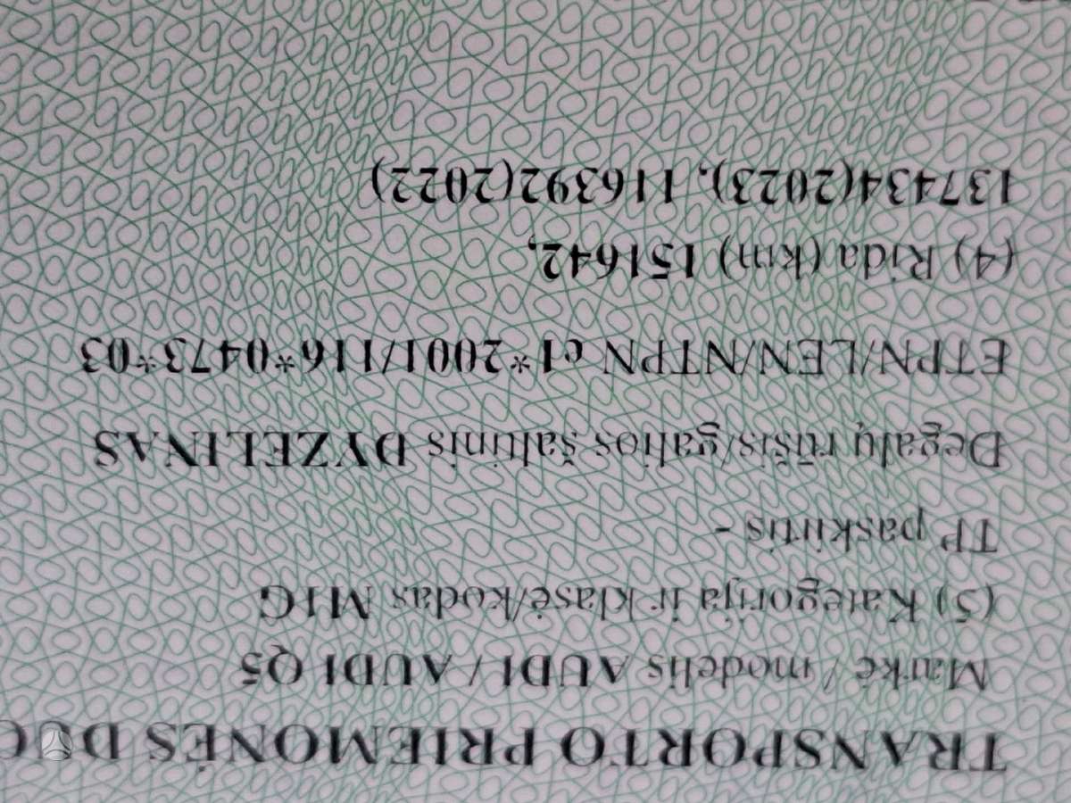 Audi Q5, 2.0 l., Минивэн