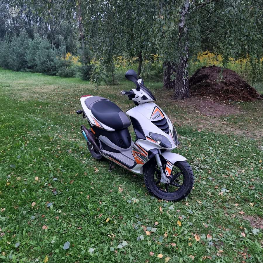Piaggio NRG 49cc, мотороллеры / мопеды
