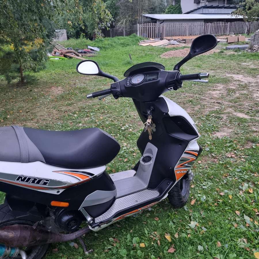 Piaggio NRG 49cc, мотороллеры / мопеды