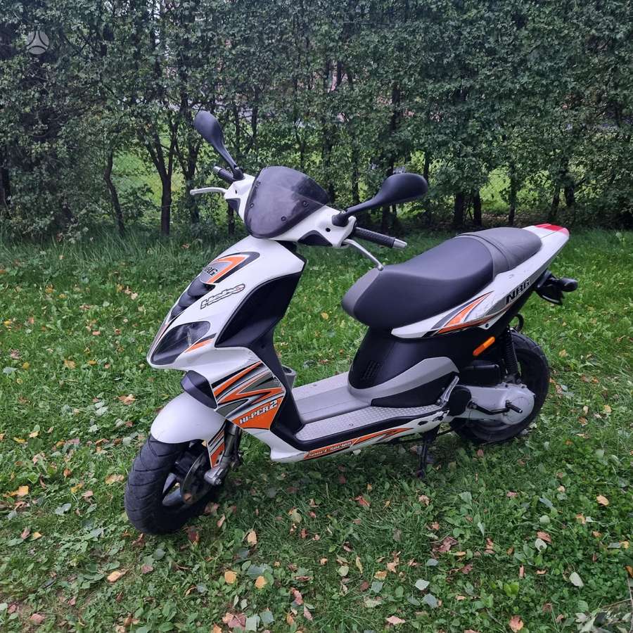 Piaggio NRG 49cc, мотороллеры / мопеды