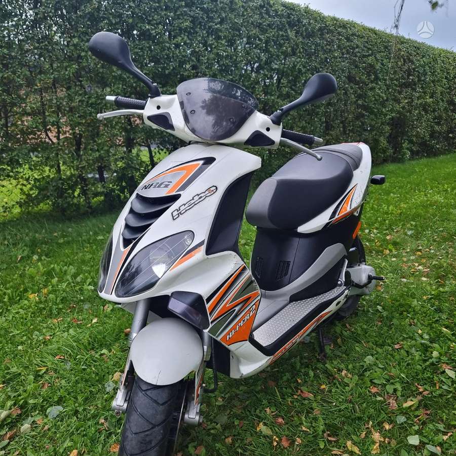Piaggio NRG 49cc, мотороллеры / мопеды