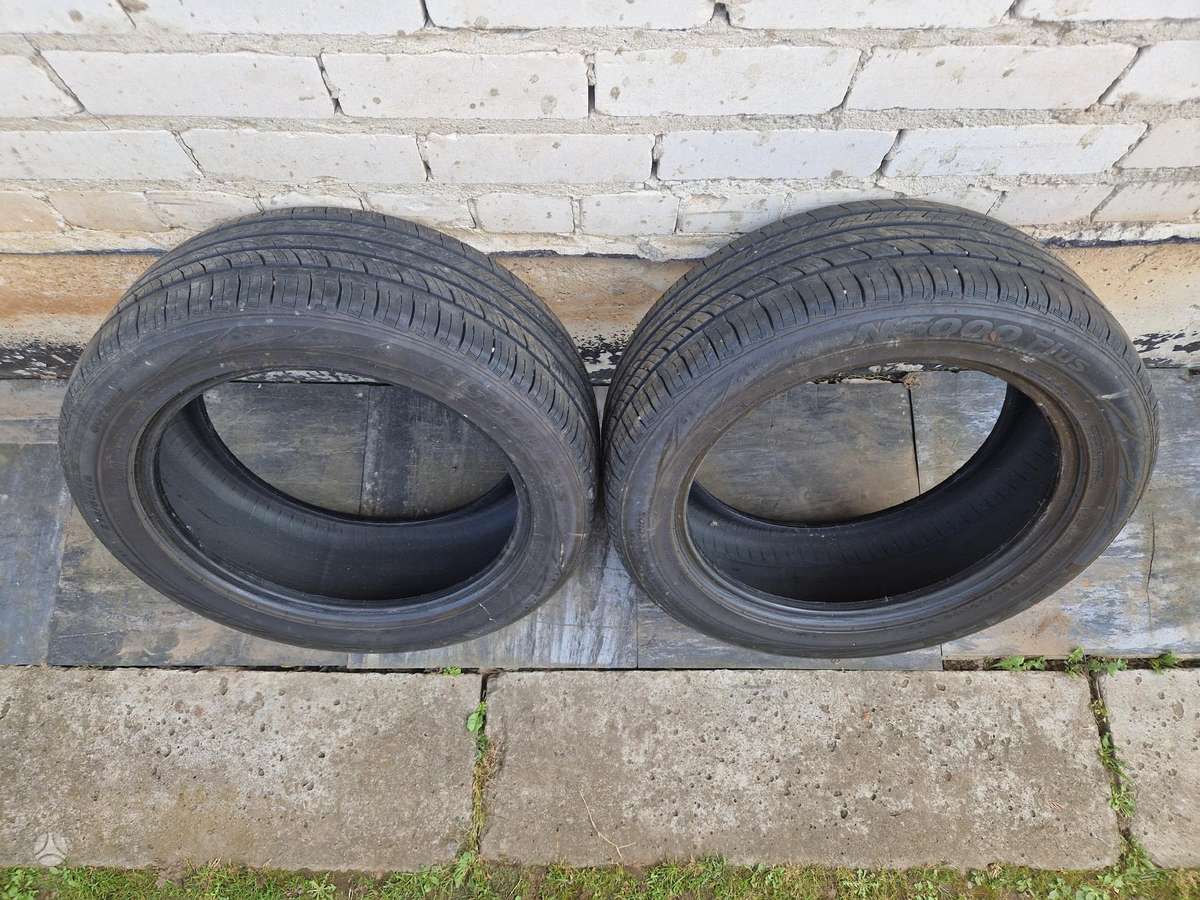 Nexen N5000 plius, всесезонные 235/50 R18