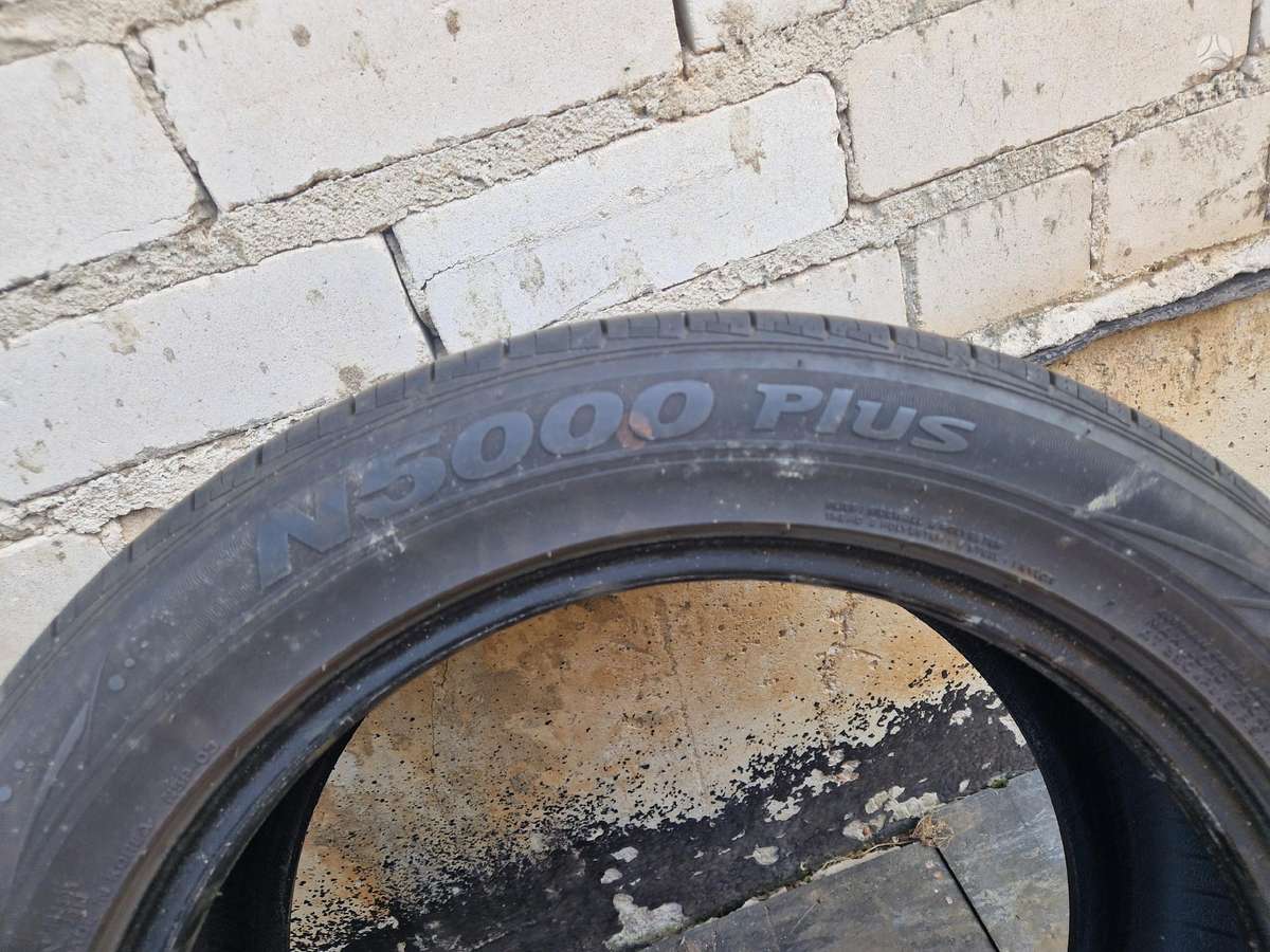 Nexen N5000 plius, всесезонные 235/50 R18