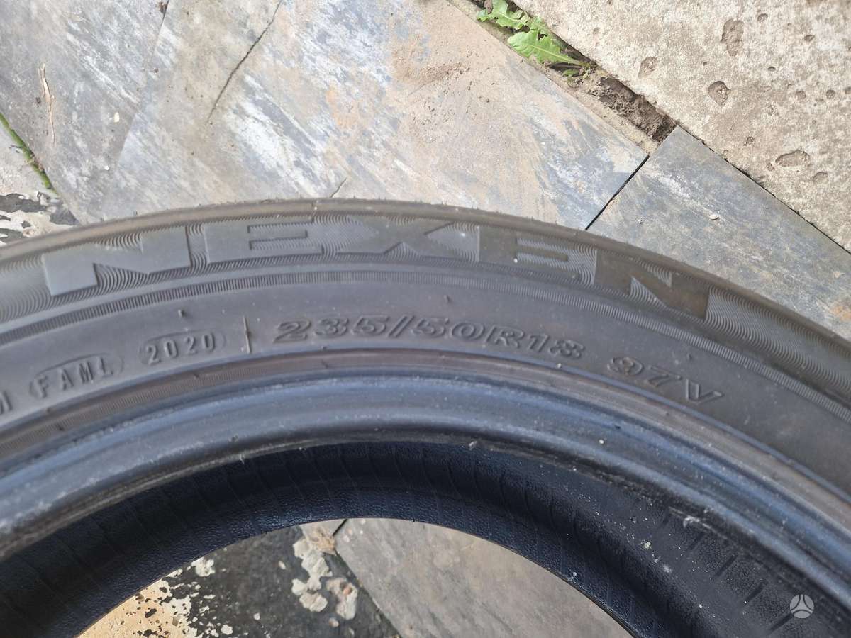 Nexen N5000 plius, всесезонные 235/50 R18