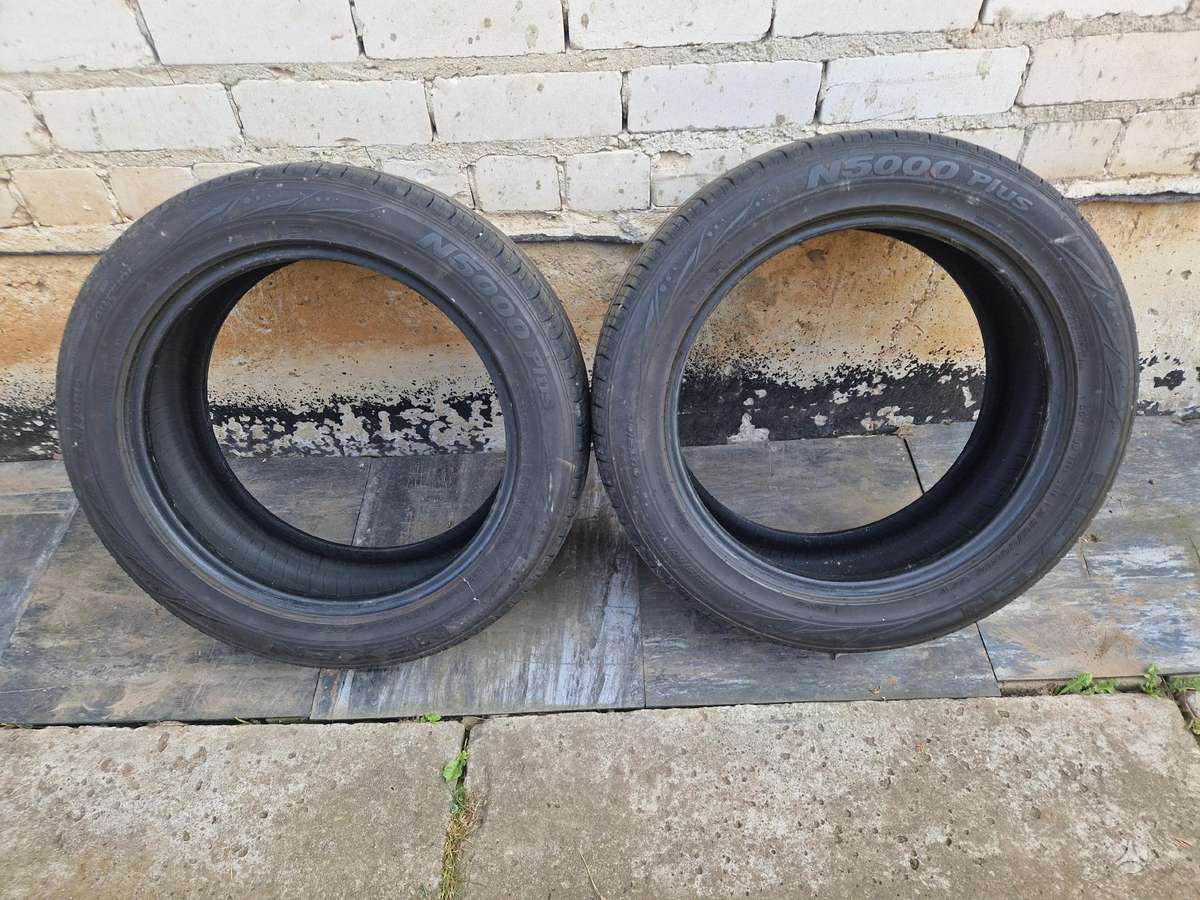 Nexen N5000 plius, universalios 235/50 R18