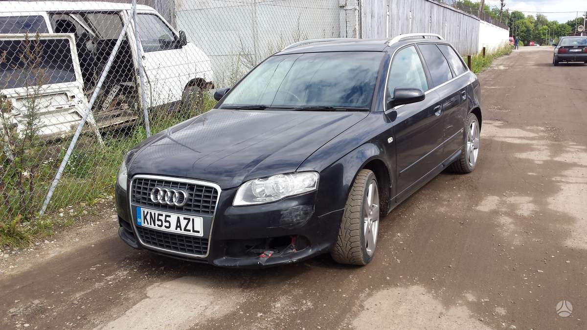 Audi A4, S-line ENGINE CODE;BLB