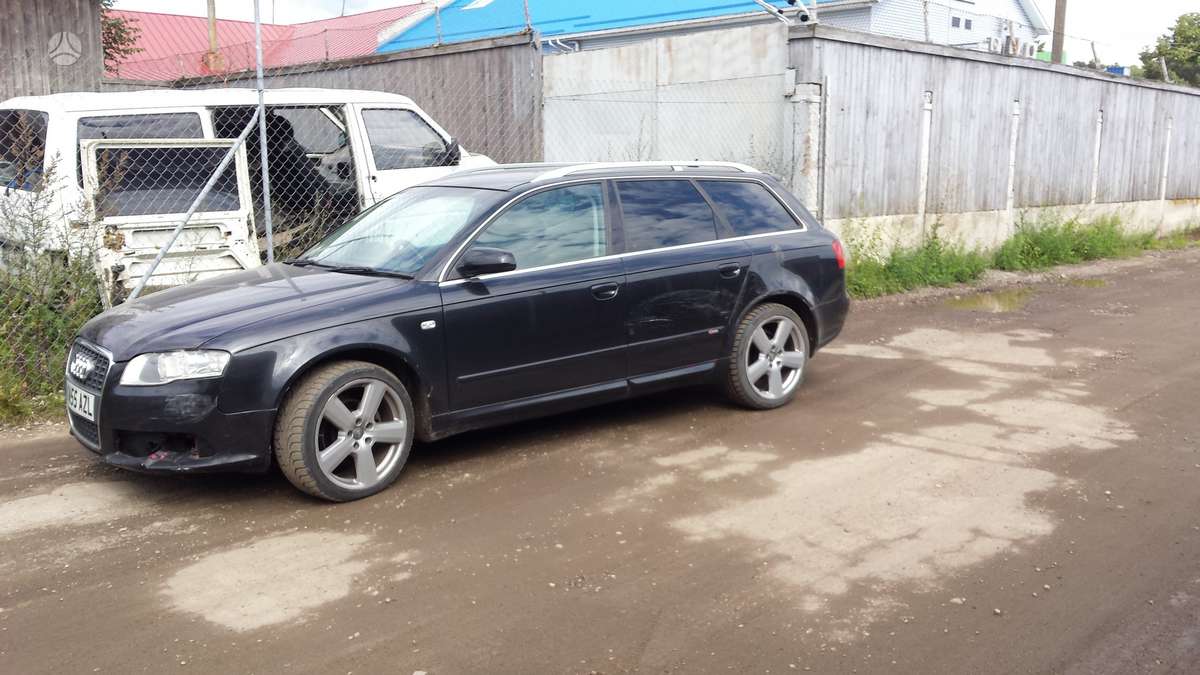 Audi A4, S-line ENGINE CODE;BLB
