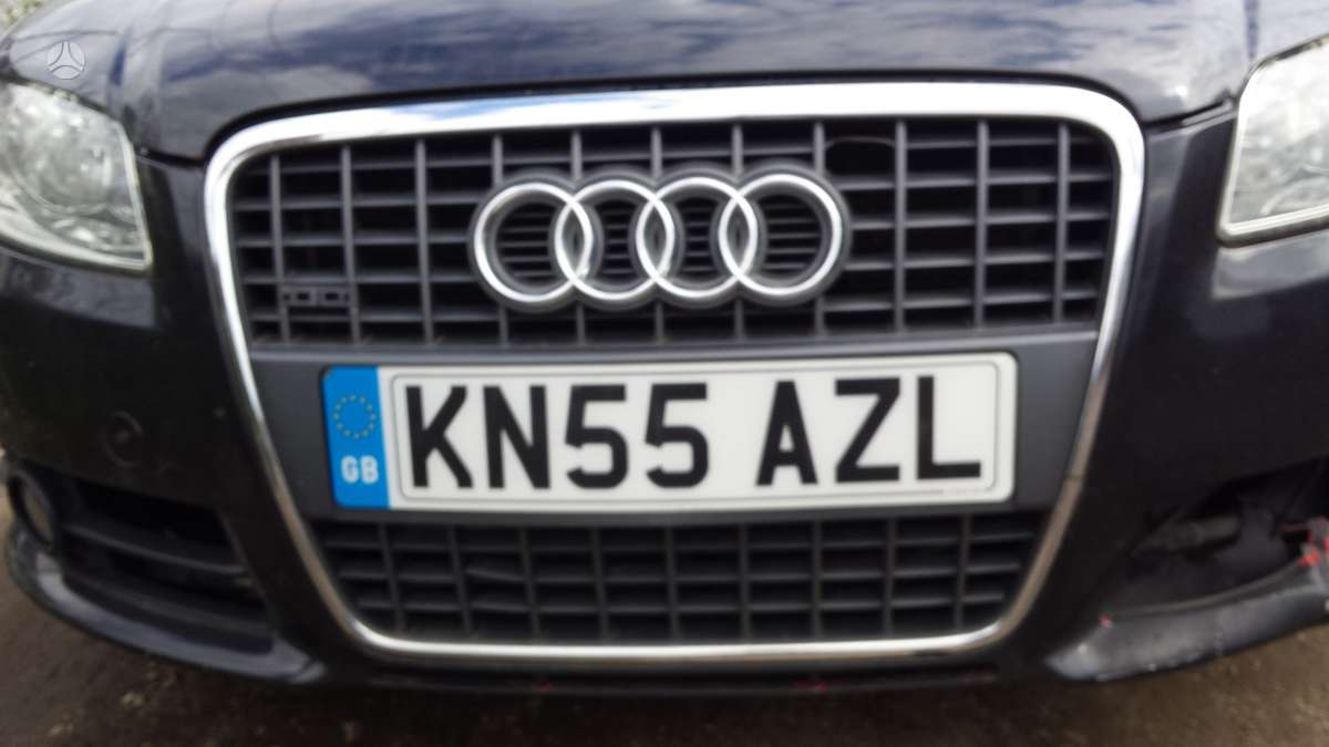 Audi A4, S-line ENGINE CODE;BLB