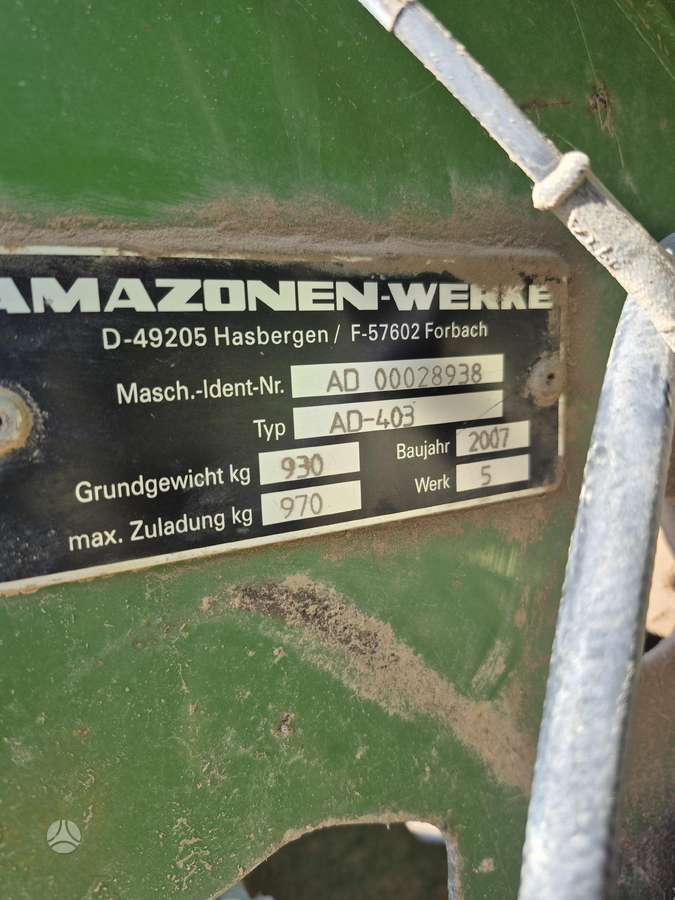 Amazone AD-403, seeders, planters