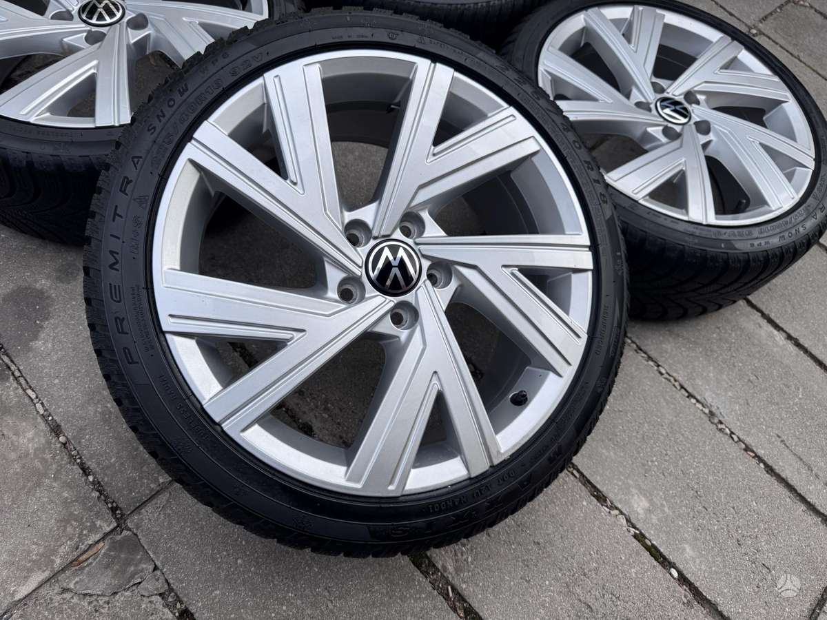 Volkswagen Golf MK8, легкосплавные , R18