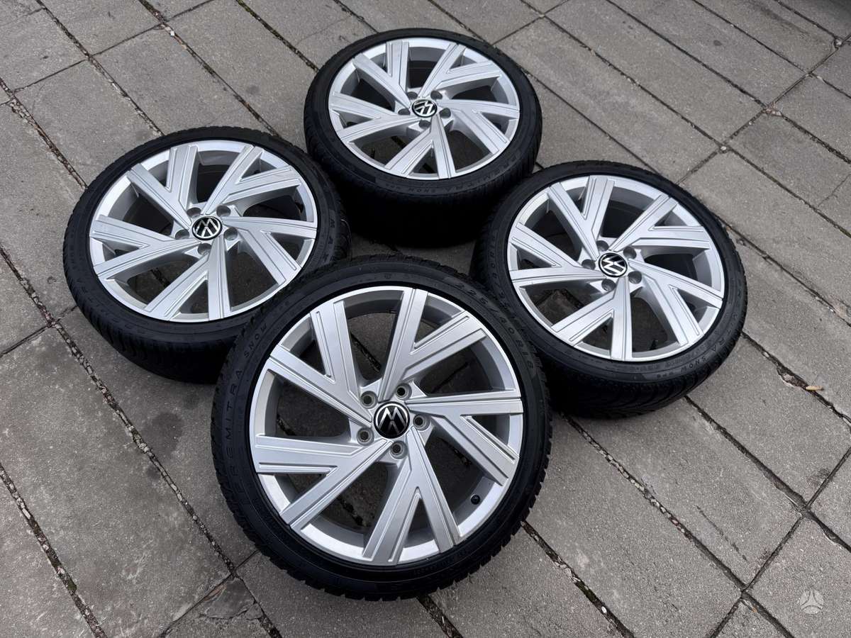 Volkswagen Golf MK8, легкосплавные , R18