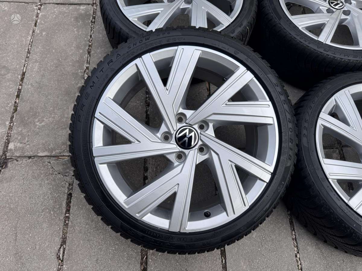 Volkswagen Golf MK8, легкосплавные , R18