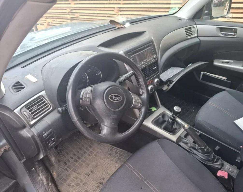 Subaru Forester Dalių pristatymas į kitus miestus