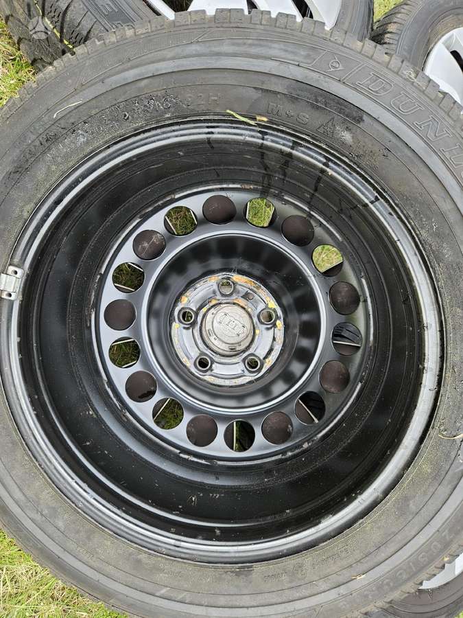 Audi A4 (B8), stamped steel, R16