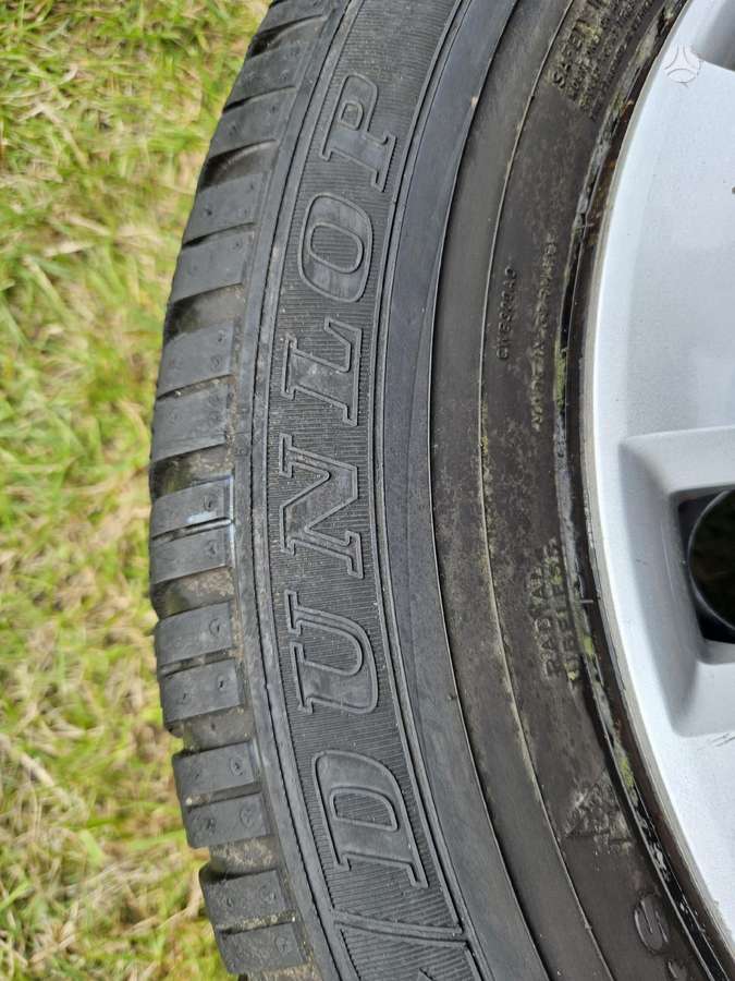 Audi A4 (B8), plieniniai štampuoti, R16